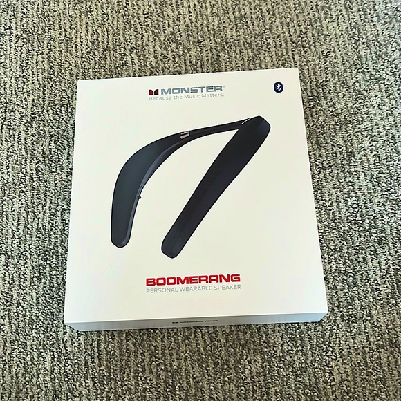 Monster Wireless Wearable Speaker